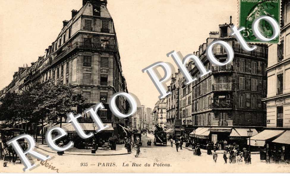 La Rue du Poteau