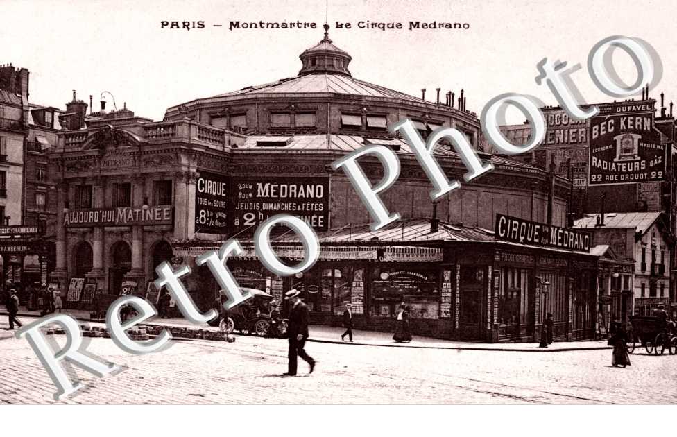 Montmartre - Le Cirque Medrano