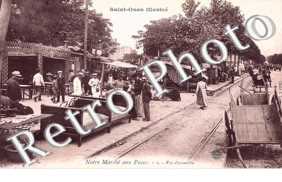 Saint Ouen, Marche aux Puces