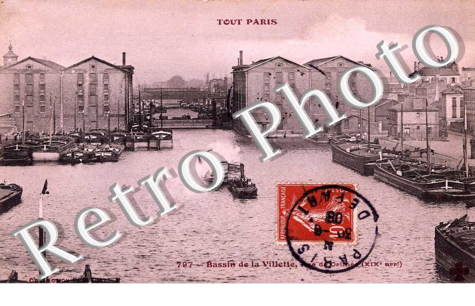 Bassin de la Villette