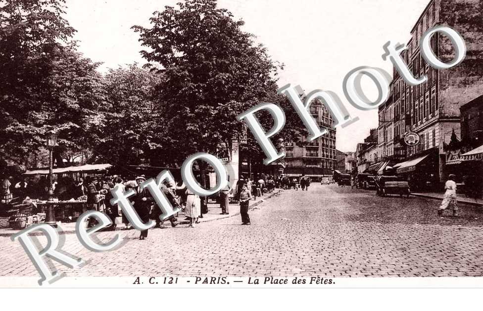 la place des Fetes