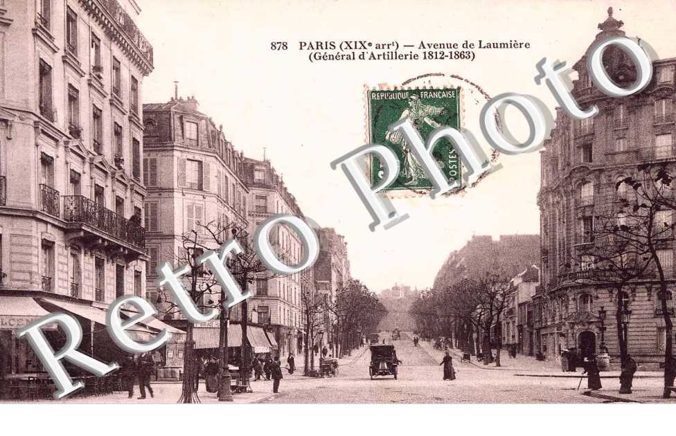 Avenue de Laumiere