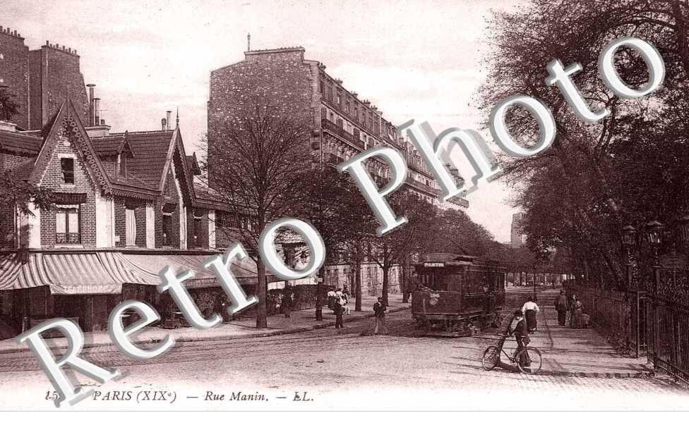 RUE MANIN