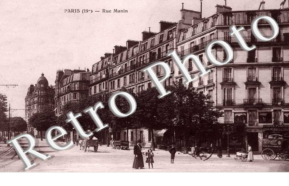 Rue Manin