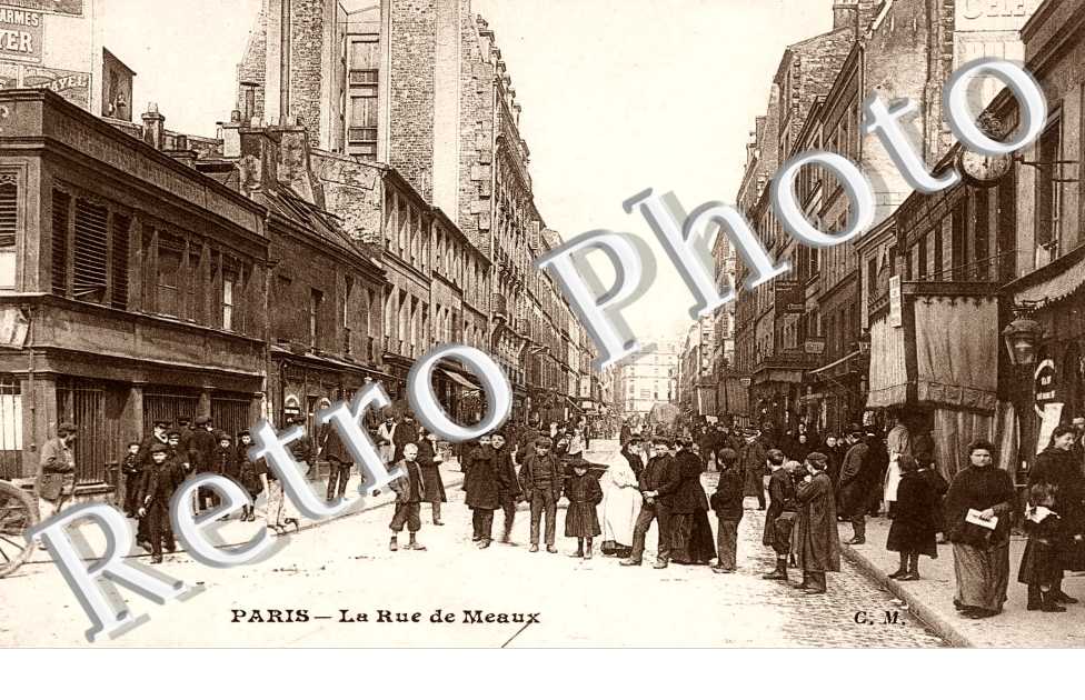 la rue de Meaux