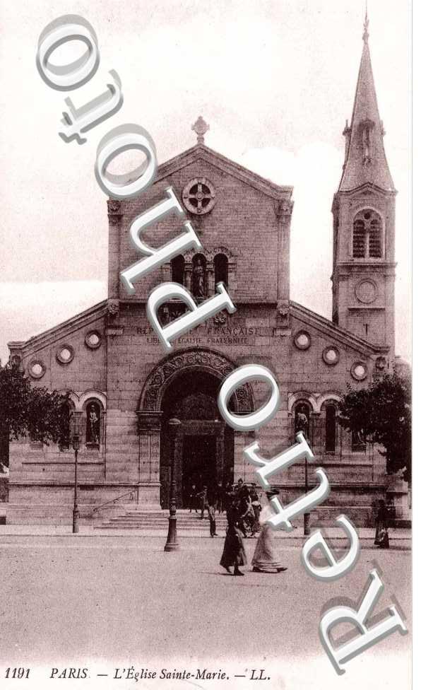 L&#039;EGLISE SAINTE-MARIE