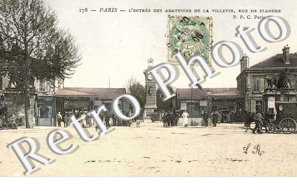 Les Abattoirs de la Villette