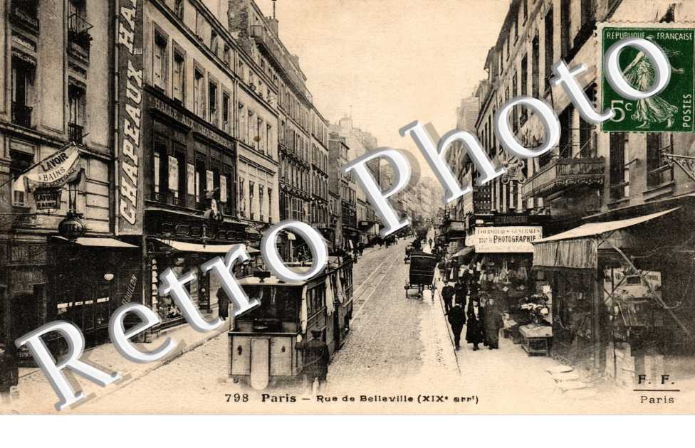 Rue de Belleville