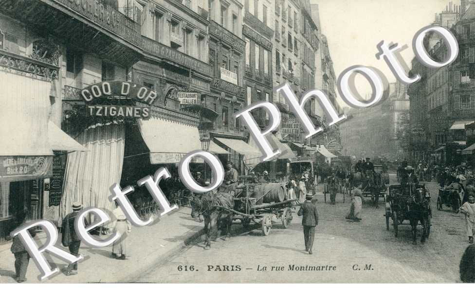 LA RUE MONTMARTRE