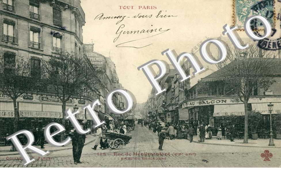 rue de Menilmontant