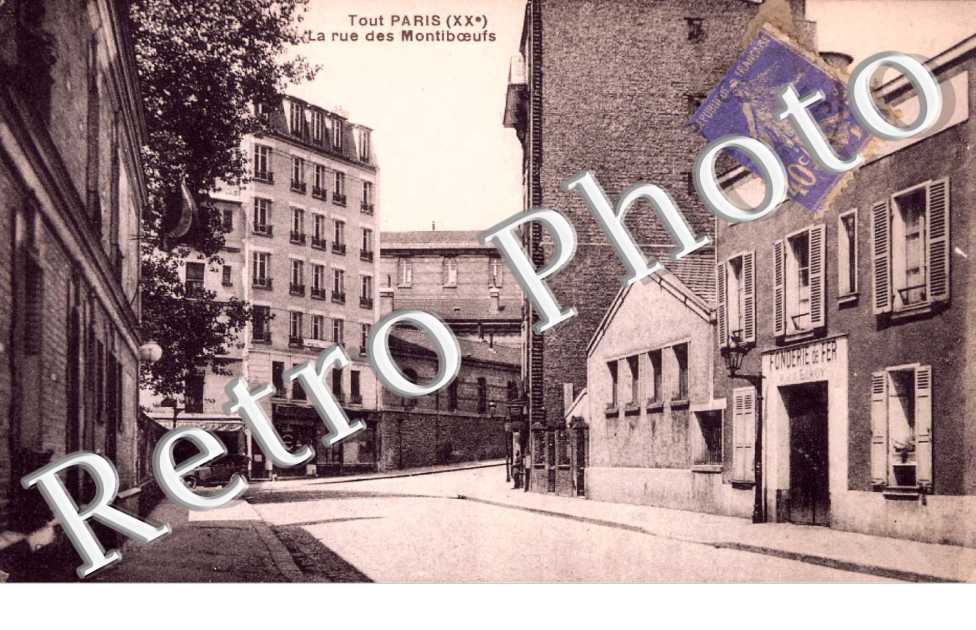 La Rue de Montiboeufs