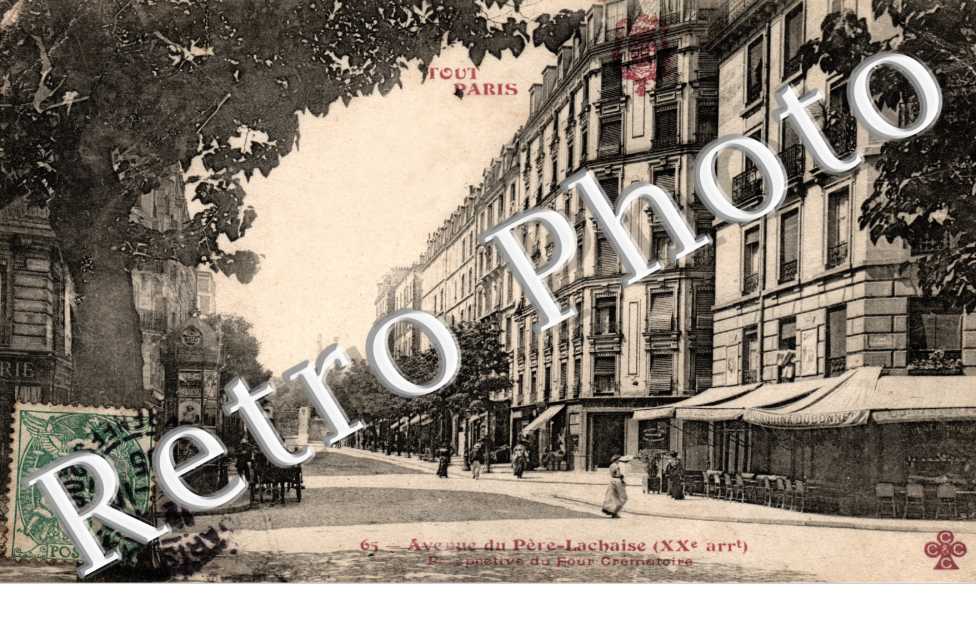 Avenue du Père Lachaise