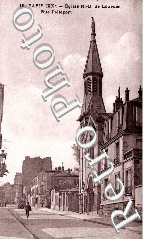 Eglise Notre Dame de Lourdes - Rue Pelleport