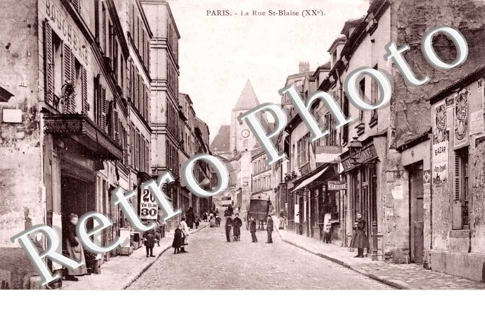 La Rue Saint Blaise