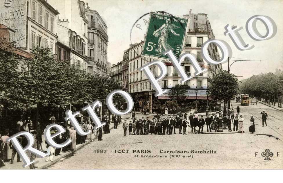 CARREFOURS GAMBETTA et Amandiers