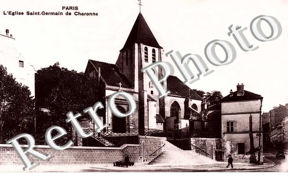 Eglise Saint Germain de Charonne