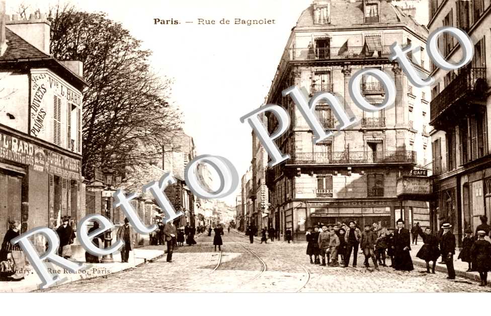 Rue de Bagnolet