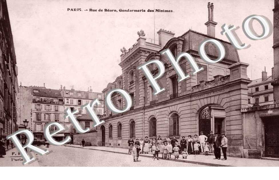 RUE DU BEARN GENDARMERIE DES MINIMES