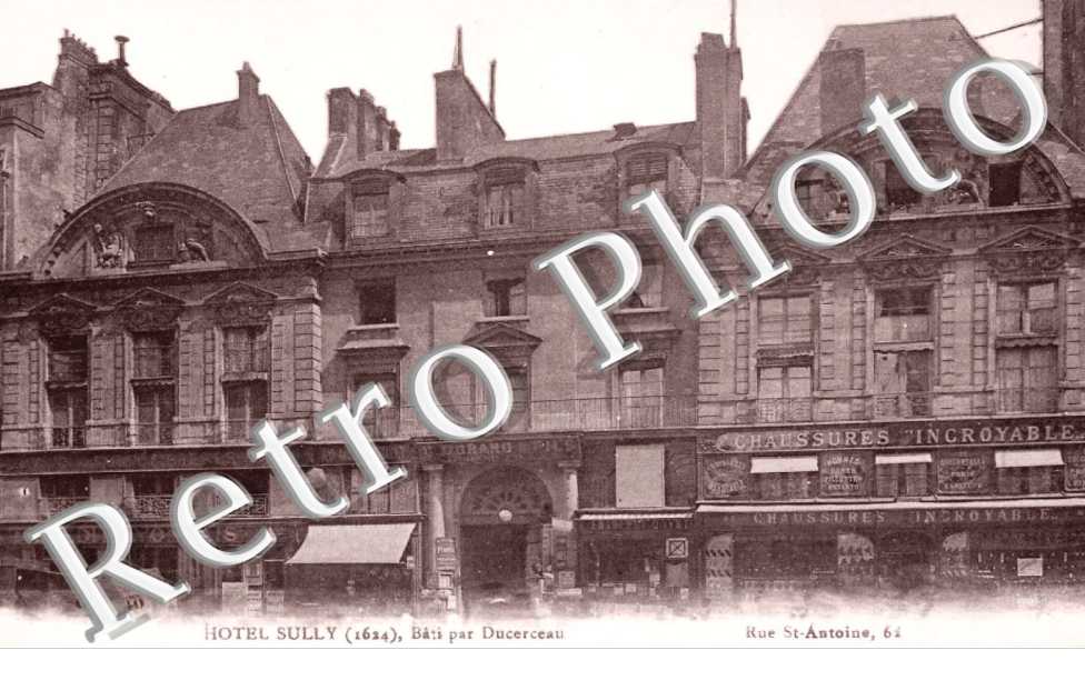Hotel Sully 62 rue Saint Antoine