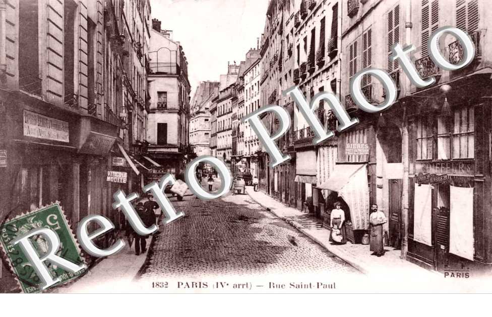 RUE SAINT PAUL