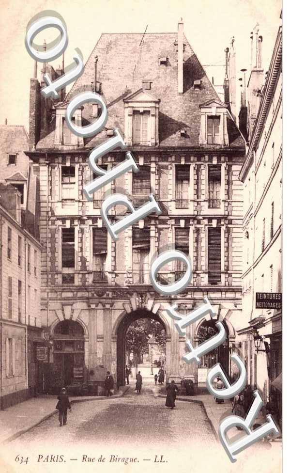 LA RUE BIRAGUE