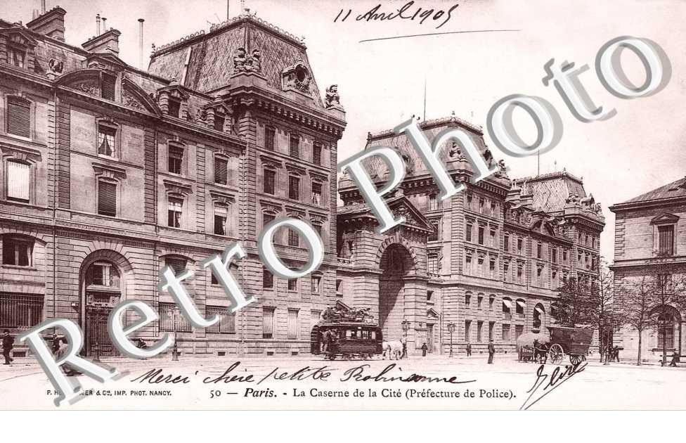 la caserne de la cite