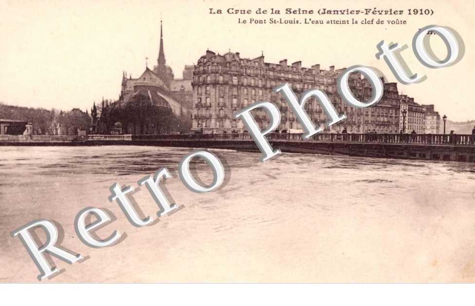 le pont Saint Louis