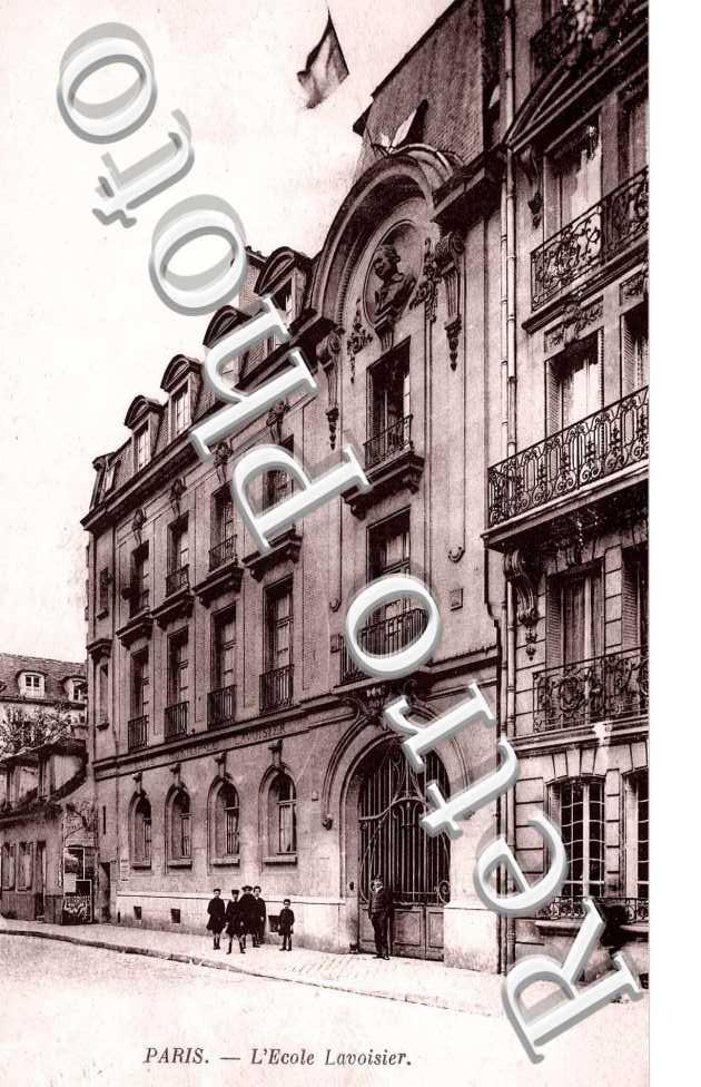 L'Ecole Lavoisier