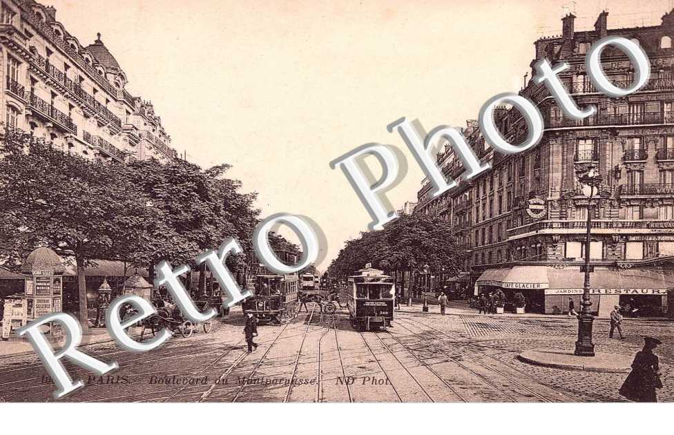 Boulevard Montparnasse