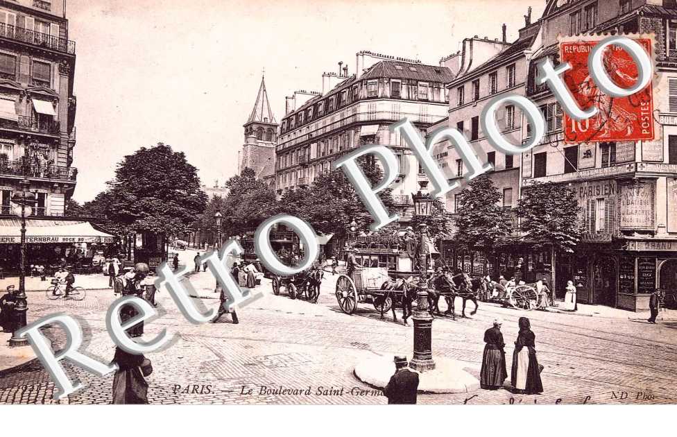 LE BOULEVARD SAINT GERMAIN