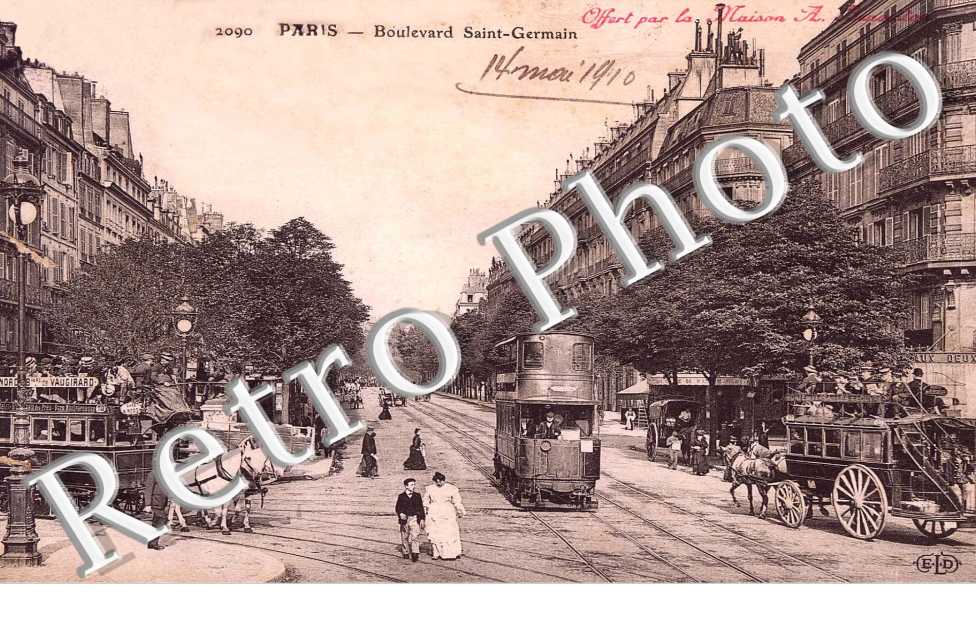 Boulevard Saint Germain