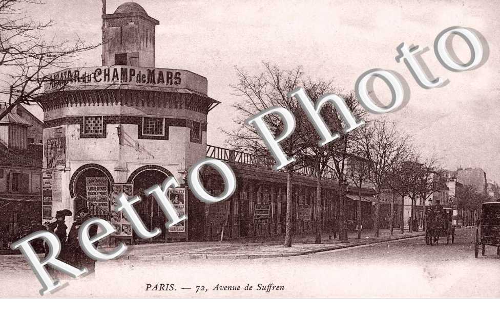 Avenue de Suffren