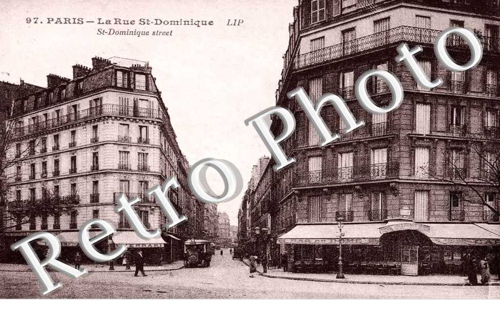 LA RUE SAINT DOMINIQUE