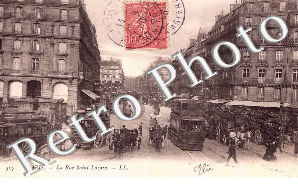 Rue Saint Lazare