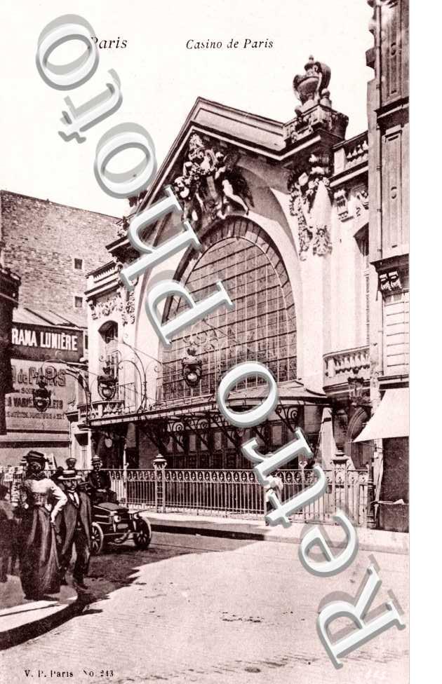 CASINO DE PARIS