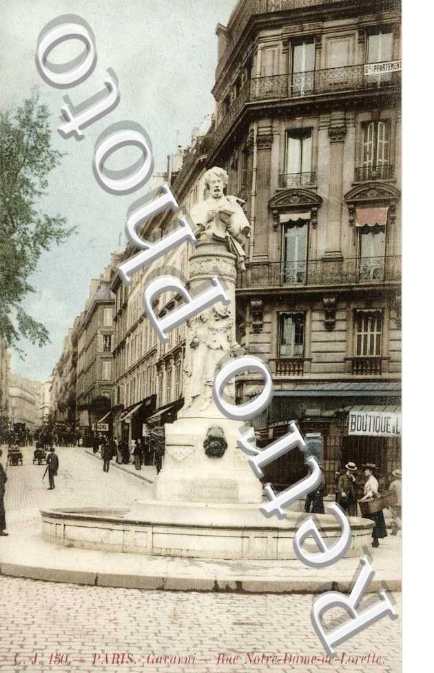 Rue Notre Dame de Lorette Gavarni