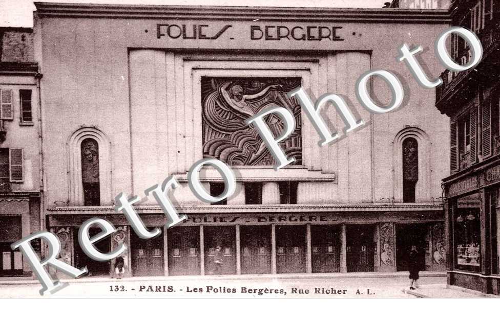 Les Folies Bergeres, Rue Richer