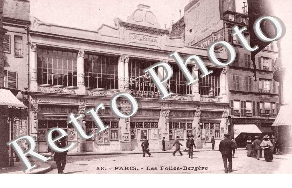 Les Folies Bergeres, Rue Richer