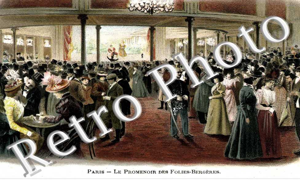 Les Folies Bergeres, Rue Richer
