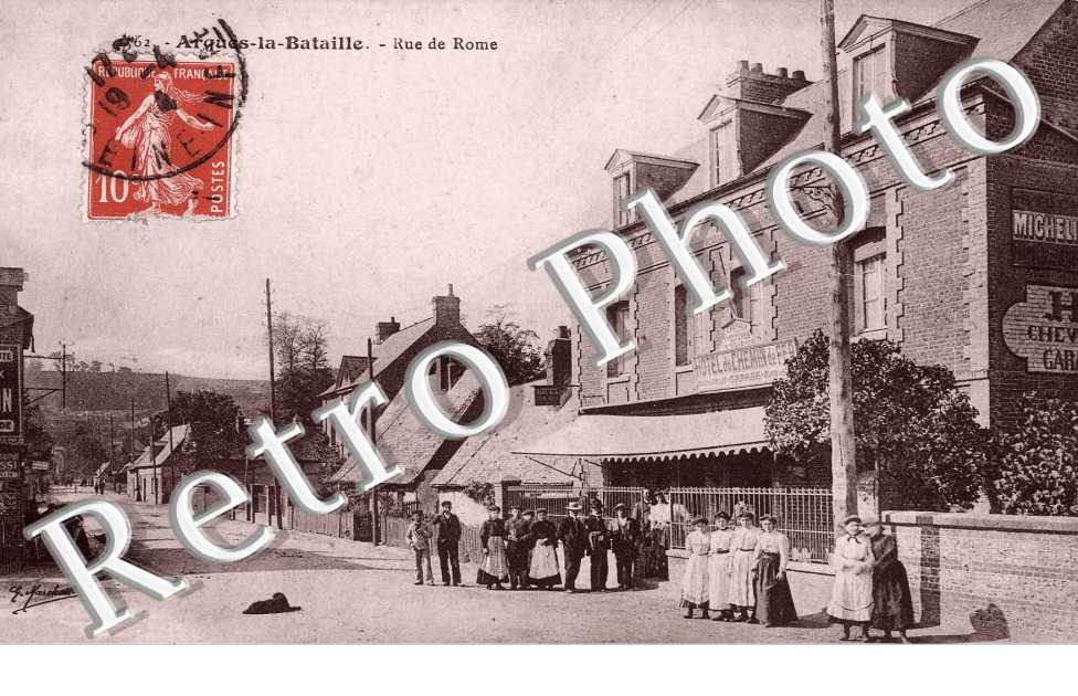 Rue de Rome