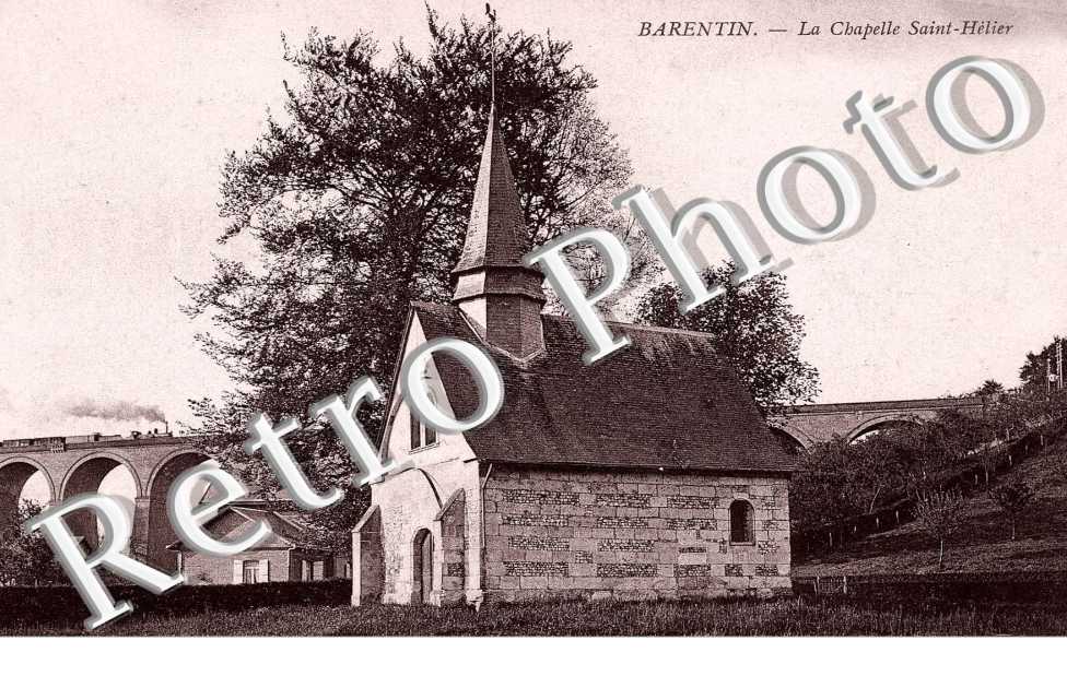 Chapelle saint Helier