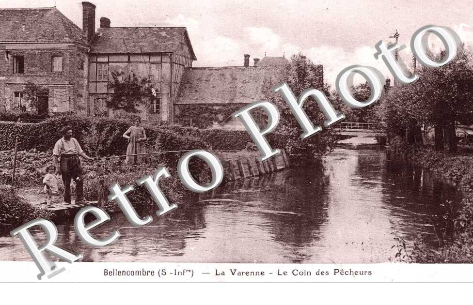 La Varenne - le coin des pecheurs