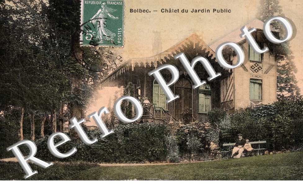 Chalet du jardin public
