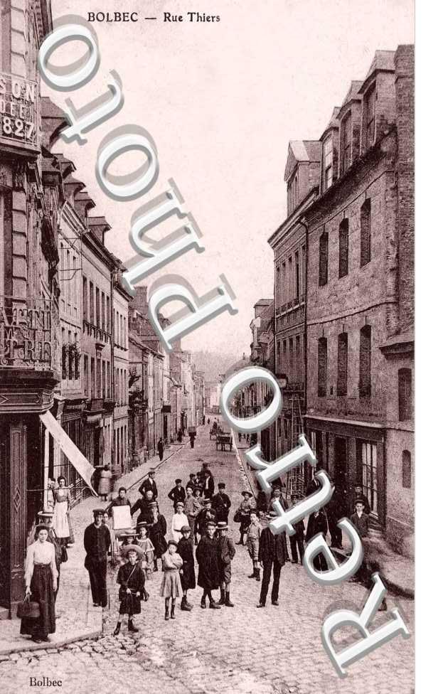 Rue Thiers