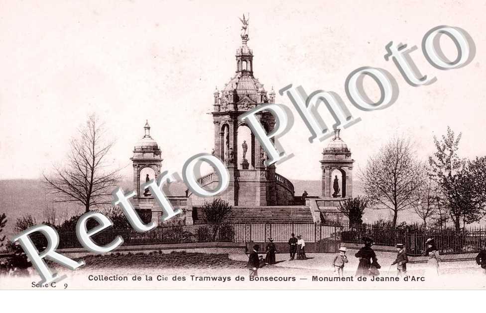 MONUMENT DE JEANNE D'ARC  