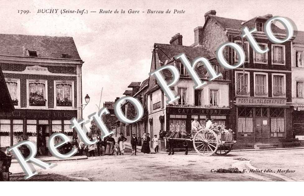Rue de la gare - bureau de poste