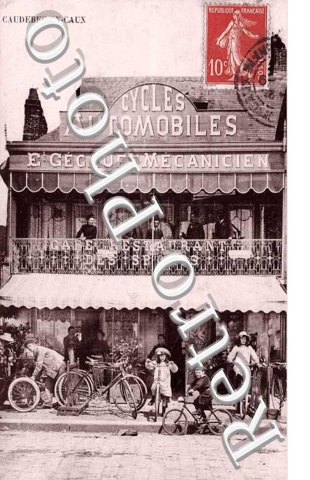 Cycles  automobiles - Gegauff mecanicien