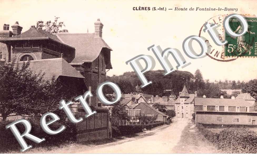 Route de Fontaine le Boury