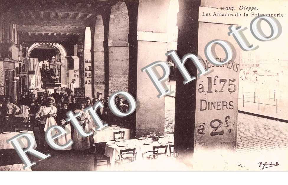 Les arcades de la poissonnerie