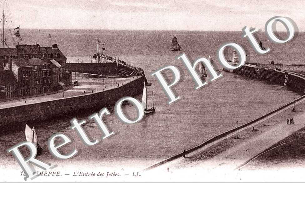 l&#039;entree des jetees